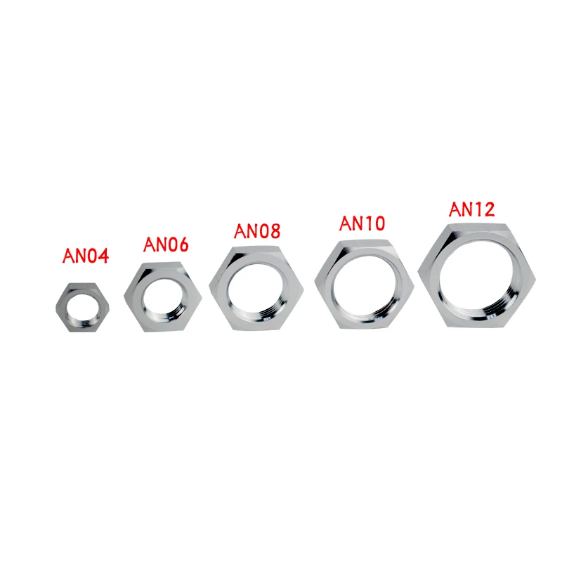 WLR RACING HQ AN 6 (AN6 06) гайка для фитингов переборки SL924 06 031|an6 fitting|an fittingsfitting an |
