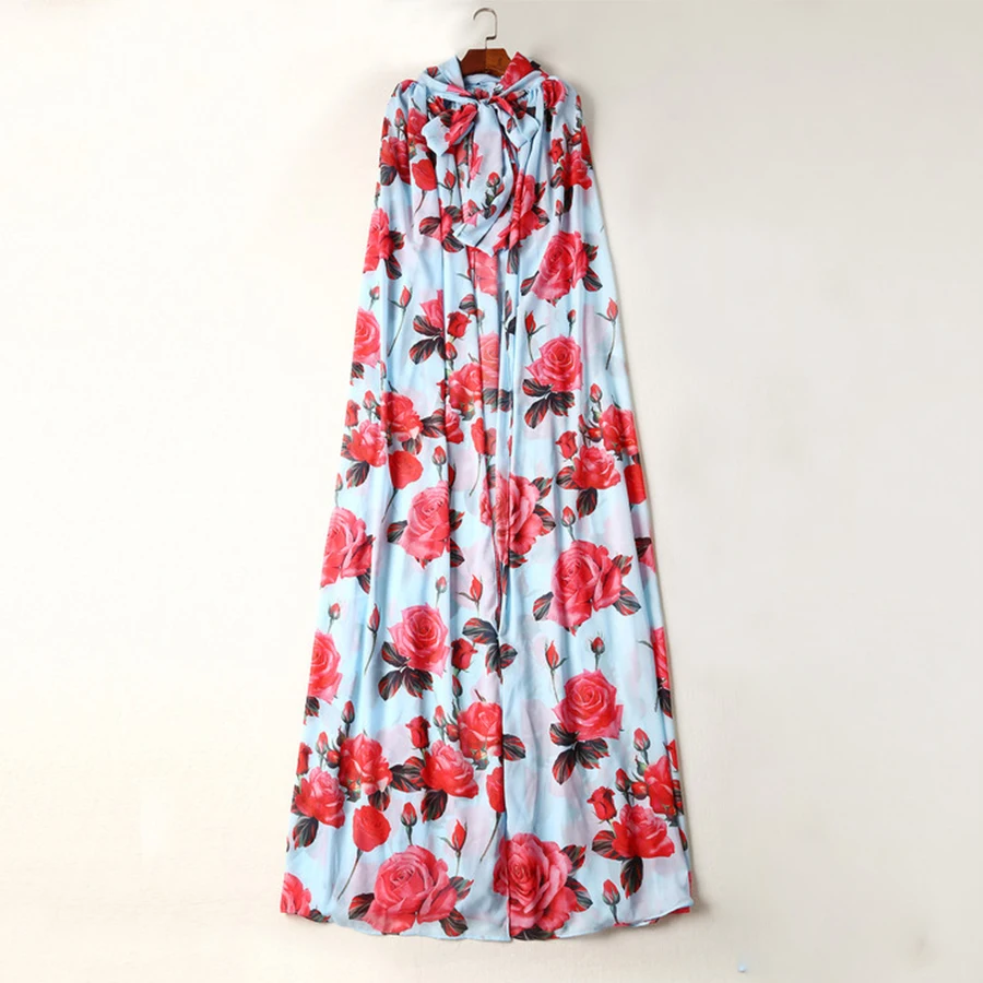 Новая Мода Boho Женский комплект из 2 предметов 2018 весна лето розовый принт X