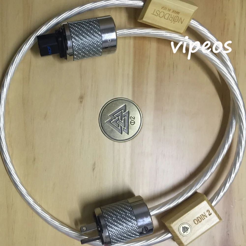 ODIN 2 Supreme Reference NEW Carbo FI 50M NCF US кабель питания 1 5 м/2 м Hifi шнур абсолютно новый|nordost