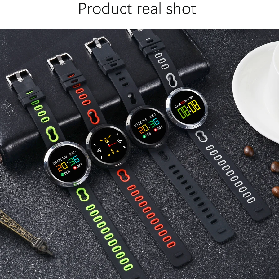 2019 мужские и женские умные часы кровяное давление пульсометр фитнес шагомер