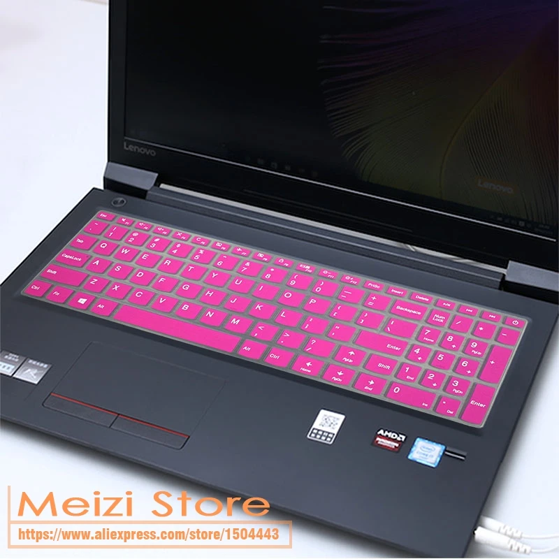 Силиконовый чехол для клавиатуры ноутбука защитный Lenovo IdeaPad 510 15 6 дюйма Ideapad 110 17 3