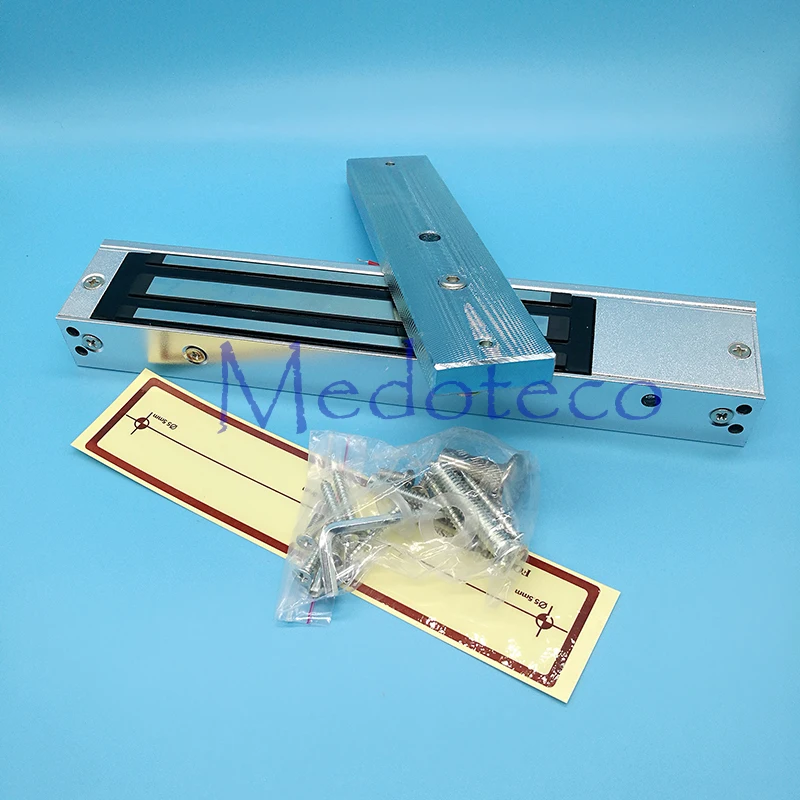 Высококачественный электрический магнитный дверной замок с силой удержания 280