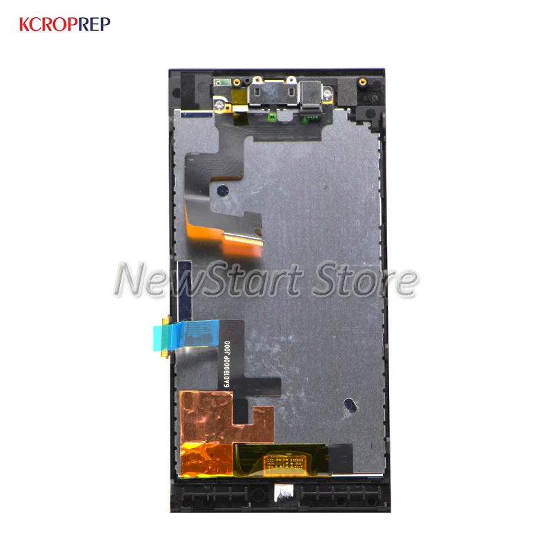 For Blackberry Leap Z20 LCD Display Touch Screen Digitizer Assembly 5.0&quot lcd Replacement Accessory | Мобильные телефоны и