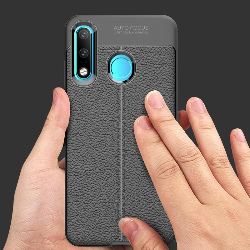 Xinwen роскошный мягкий ТПУ чехол на заднюю панель телефона для huawei p30 lite