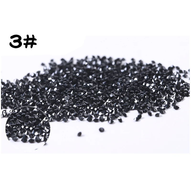 4g/bag Shining Nail Art Rhinestones Crystal Studs DIY 3D Manicure Decoration Jewelry Accessories #235 | Красота и здоровье