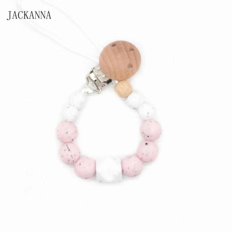 Силиконовые детские зажимы для пустышки деревянный держатель зажим поводка