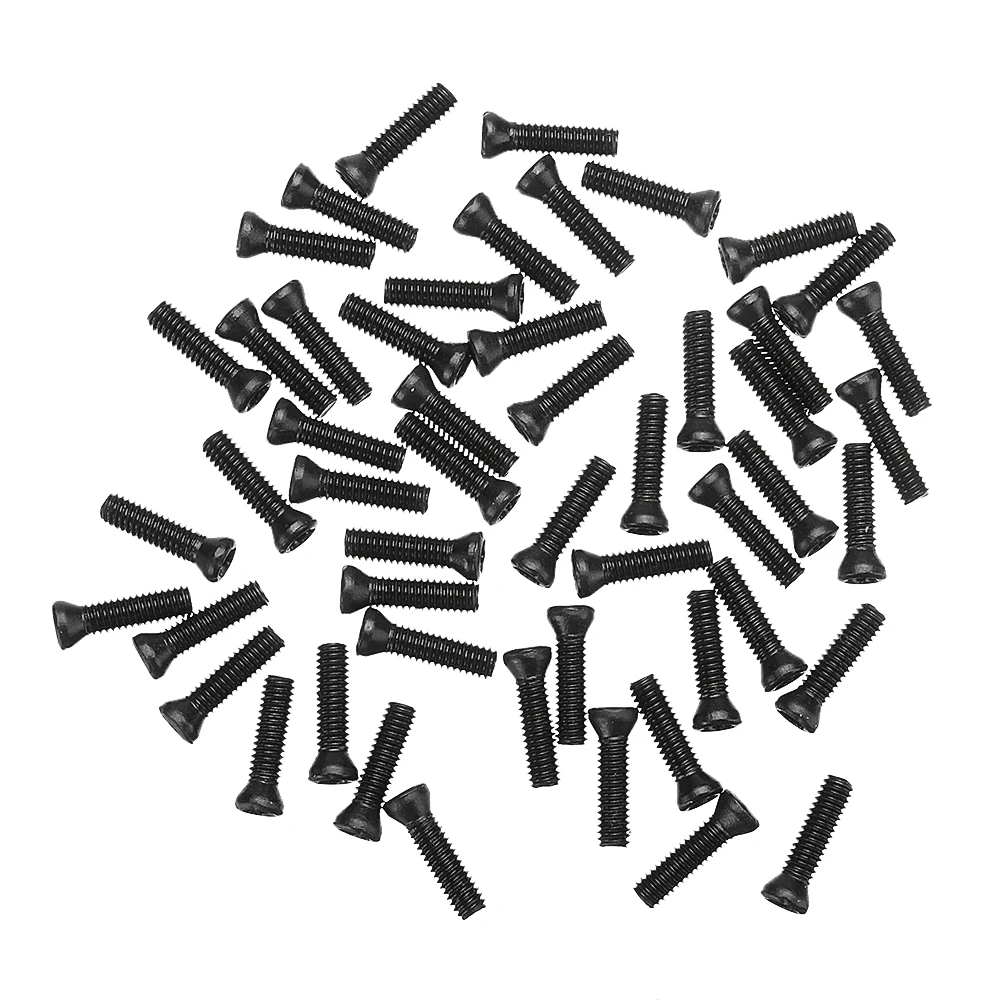 50 шт. M4 * 8/9/10/12/14/16 мм вставной винт из углеродистой стали Torx для замены карбидных
