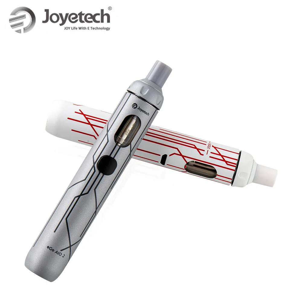 Оригинальный набор Joyetech eGo Aio 10 лет выпуска встроенный аккумулятор 1500 мАч 2 мл
