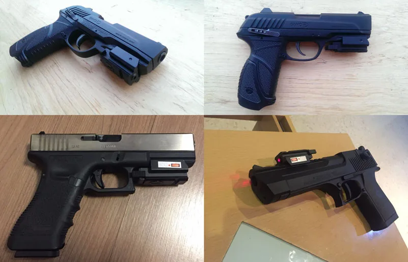 Тактический красный точечный лазерный прицел 532nm с креплением + 2 гаечных ключа