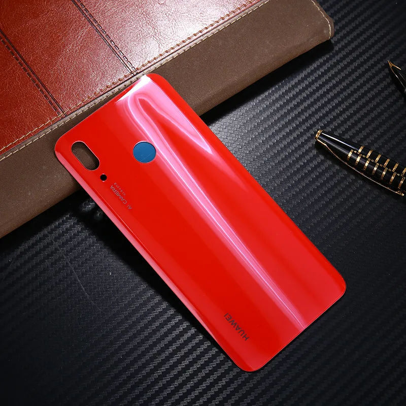 Nova3 корпус для huawei Nova 3 стекло крышка батареи дверь смартфон задняя крышка Замена Ремонт Часть