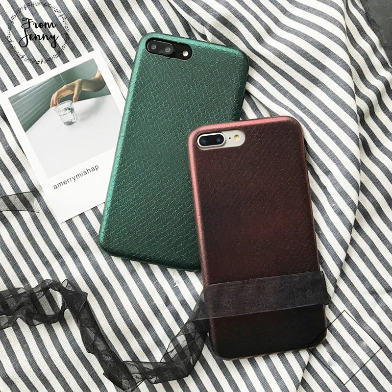 От Jenny Высококачественный PU чехол для iPhone 6 6s 6plus 7 7plus Гибридный английский