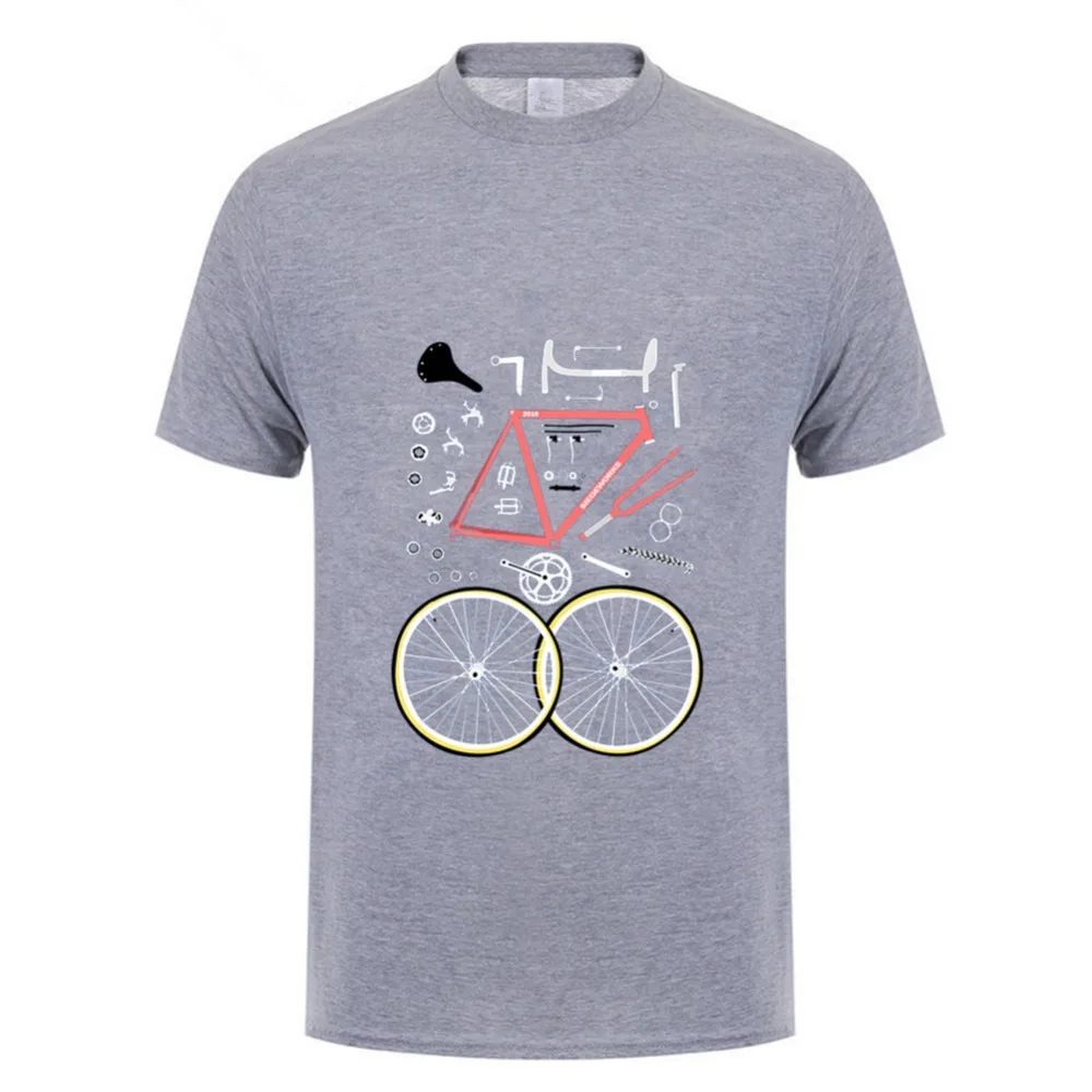 Enduro Biker T shirt men mountain biker t-shirt homme bicycle bmx tshirt rider mountains tee hombre 2019 Newest design | Мужская одежда