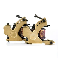 up copper professional coil machine 10 wrap for liner shader beginner high quality handmade machine coil tattoo gun machine