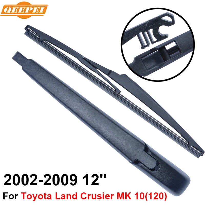 Задние щетки стеклоочистителя QEEPEI для Toyota Land crusier MK 10 (120) 2002-2009 12 дюймов 5 дверей