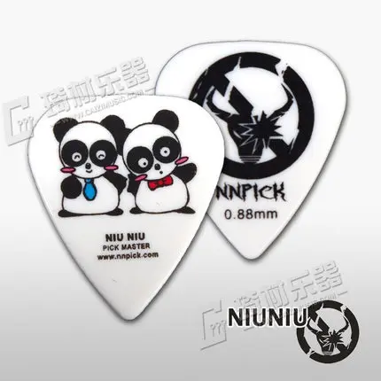 

NNPICK by IM Cool Series Panda Sibling Pick Plectrum Mediator Gauge 1.2mm/0.88mm