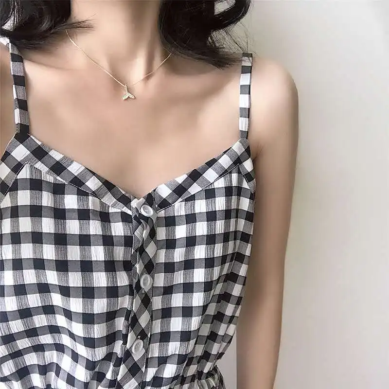 Хвост русалки женское колье чокер Корейский простой студенческий Мори подвесная