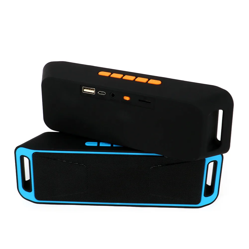 Xingyida Портативный Bluetooth Динамик Беспроводной стерео Altavoz Handfree Колонка Поддержка