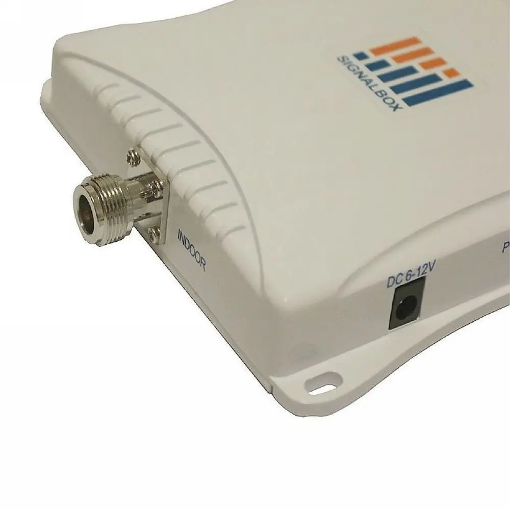 Signalbox Booster Amplifier 3G GSM Dual Band 900/2100 Boosters Wireless Repeater Cell Phone Signal Repeater+Omni Antenna Bracket | Мобильные