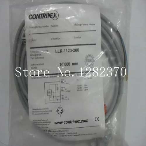 

New original Corey CONTRINEX proximity switches LLK-1120-200 Spot