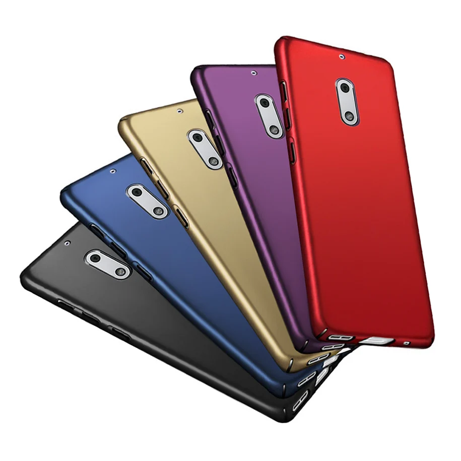 Чехол для Nokia 2 1 2018 Ультратонкий Жесткий пластиковый Чехол-бампер из