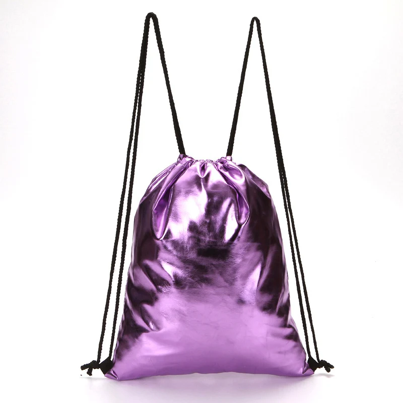 Новые спортивные шнурок мешок луч тенденции моды одноцветное Искусственная кожа