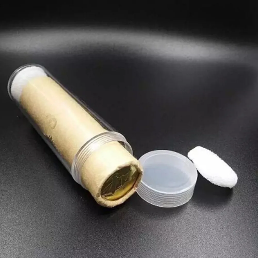 Прозрачные круглые Чехлы для хранения монет 1x30 мм|round case|coin storagestorage plastic |