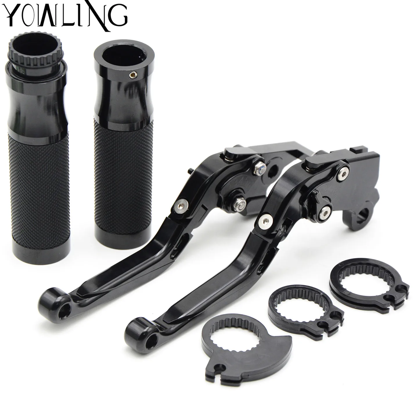 Рычаг для мотоцикла CNC рычаги сцепления тормоза с регулируемой ручкой HONDA CB1000R