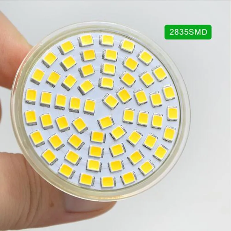 5 шт. MR16 светодиодный лампы светильник 7 Вт DC12V 2835SMD 60 Светодиодный s 600-650LM Точечный светильник Теплый/Холодный белый светодиодный вниз светильник
