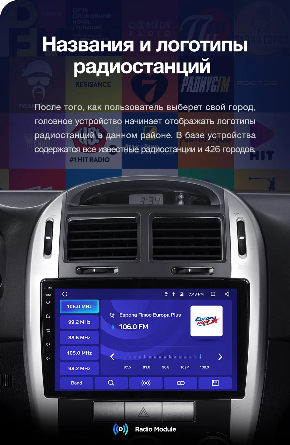 TEYES CC2 Штатная магнитола для Киа Серато 1 Kia Cerato 1 LD 2004 2005 2006 2007 2008 Android 8.1, до 8-ЯДЕР, до 4+ 64ГБ 32EQ+ DSP 2DIN автомагнитола 2 DIN DVD GPS мультимедиа автомобиля головное устройство