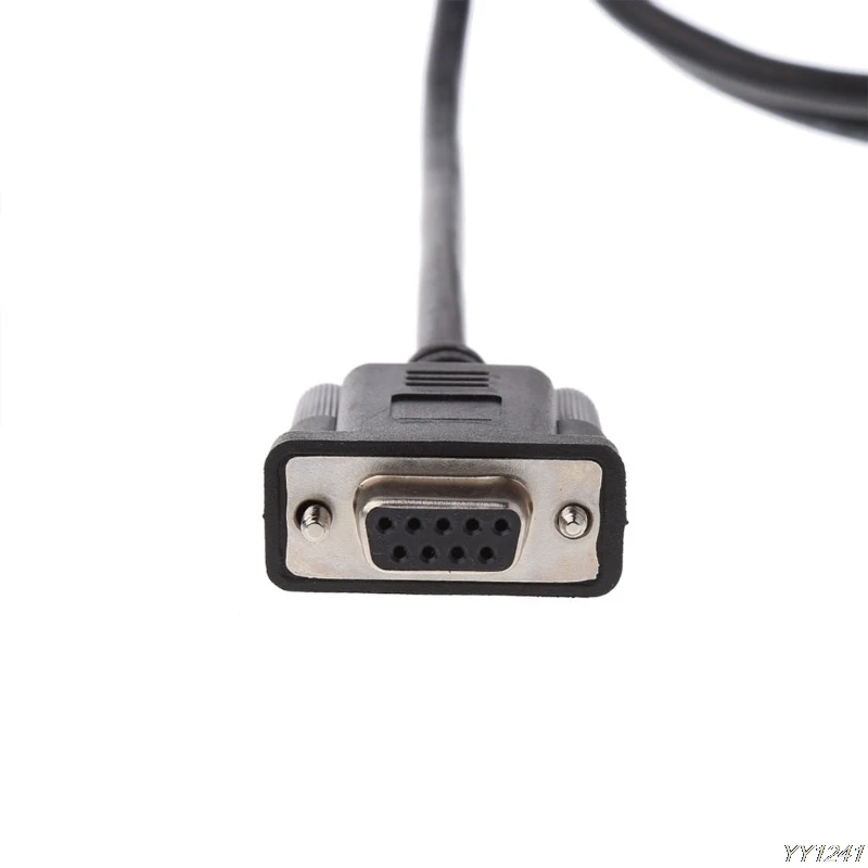 Универсальный диагностический адаптер OBD 2 16PIN DB9 RS232 кабель для автомобиля