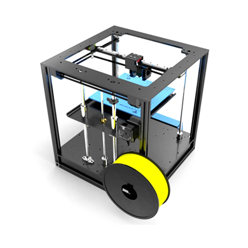 Универсальный 3D-принтер East 3D 2018 с улучшенной структурой Core-XY автоматической калибровкой, возобновлением печати после сбоя питания и быстрым монтажом.