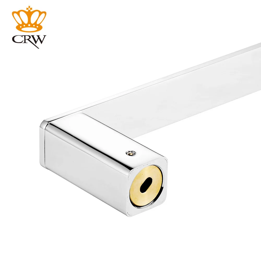 CRW 60 см высокого качества твердая хромированная латунь Тяжелая