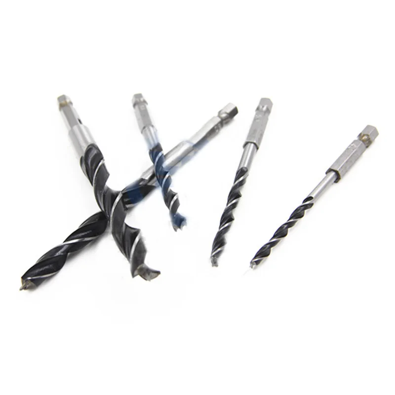 5 шт. Шестигранная ручка Трехточечная деревообрабатывающая дрель