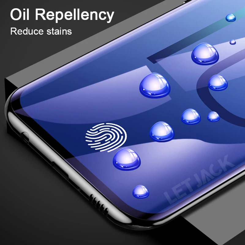 Мягкая Гидрогелевая 3d пленка с полным покрытием для Samsung Galaxy S10 S10e S8 S9 Plus защитная