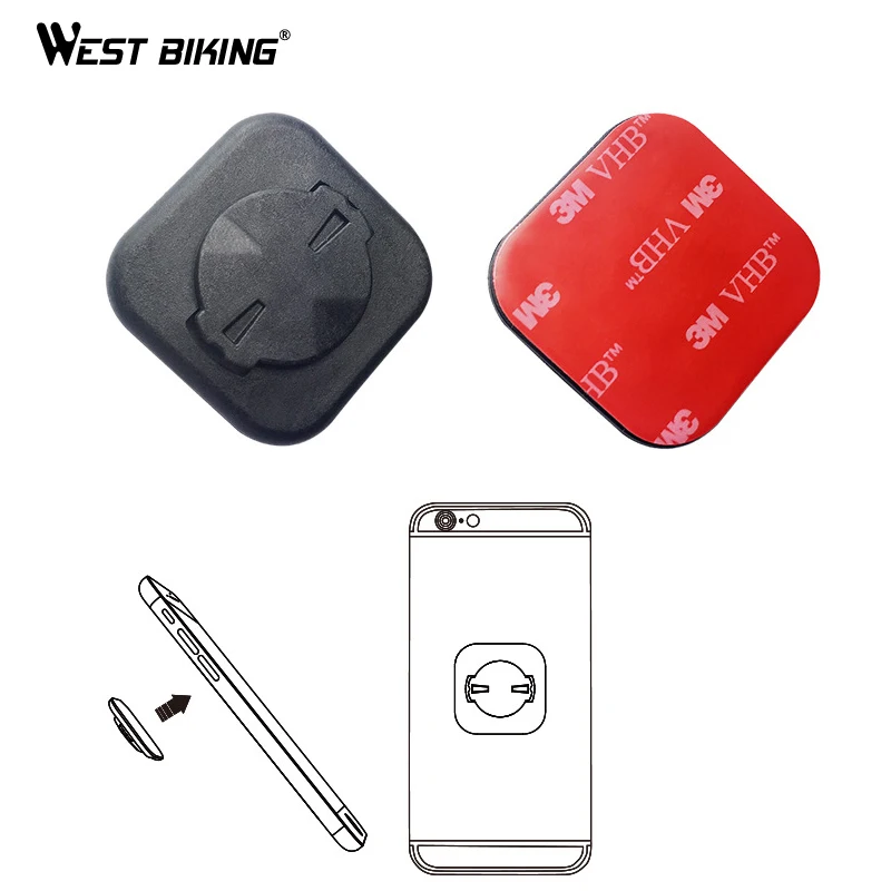 WEST BIKING MTB дорожный велосипед компьютерное Крепление Адаптер для GARMIN крепление