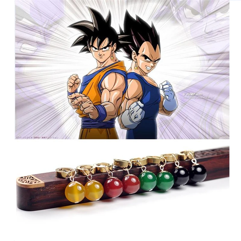 Супер Dragon Ball-Z Vegetto Potara Kai «Томас и его Chimerism Kakarotto черный Son Goku косплей ювелирные изделия аксессуары серьги zamasu