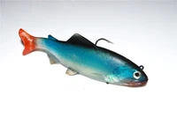 deep sea blue big fishing soft replica fish lure baits hook 20cm130g free shipping