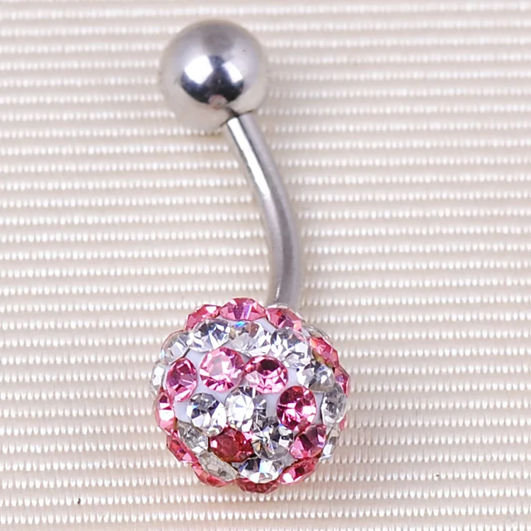 Новое поступление! Шикарные розовые и белые Кристальные болтающиеся колечки для