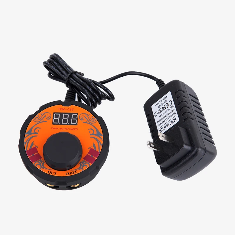 BMX Новый профессиональный TPN026 Регулировка напряжения питания татуировки для