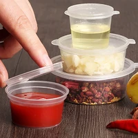 transparent seasoning boxes tomato sauce boxes salad dressing cases cheese packing cases fast food kitchen utensils sauce ware