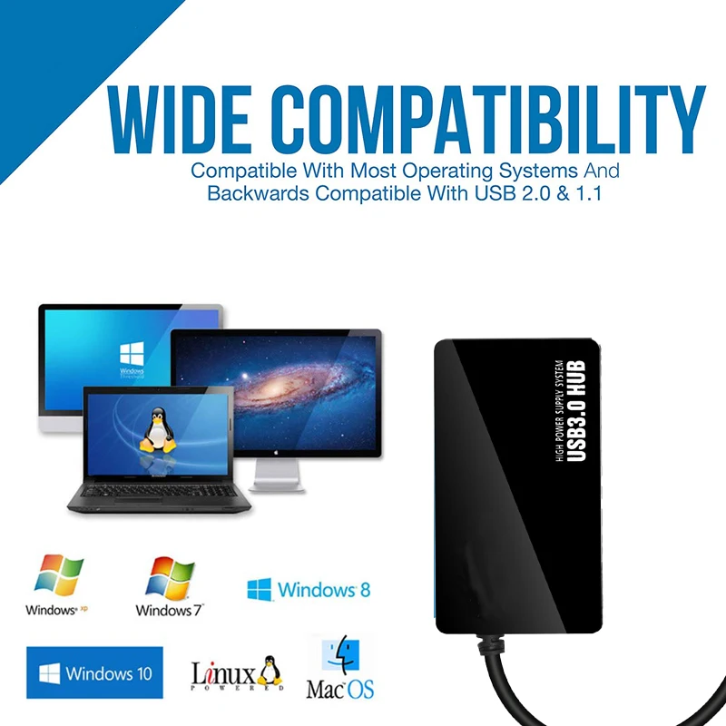 Мульти Тип c USB 3 0 концентратор 4 порта type адаптер usb разветвитель интерфейс
