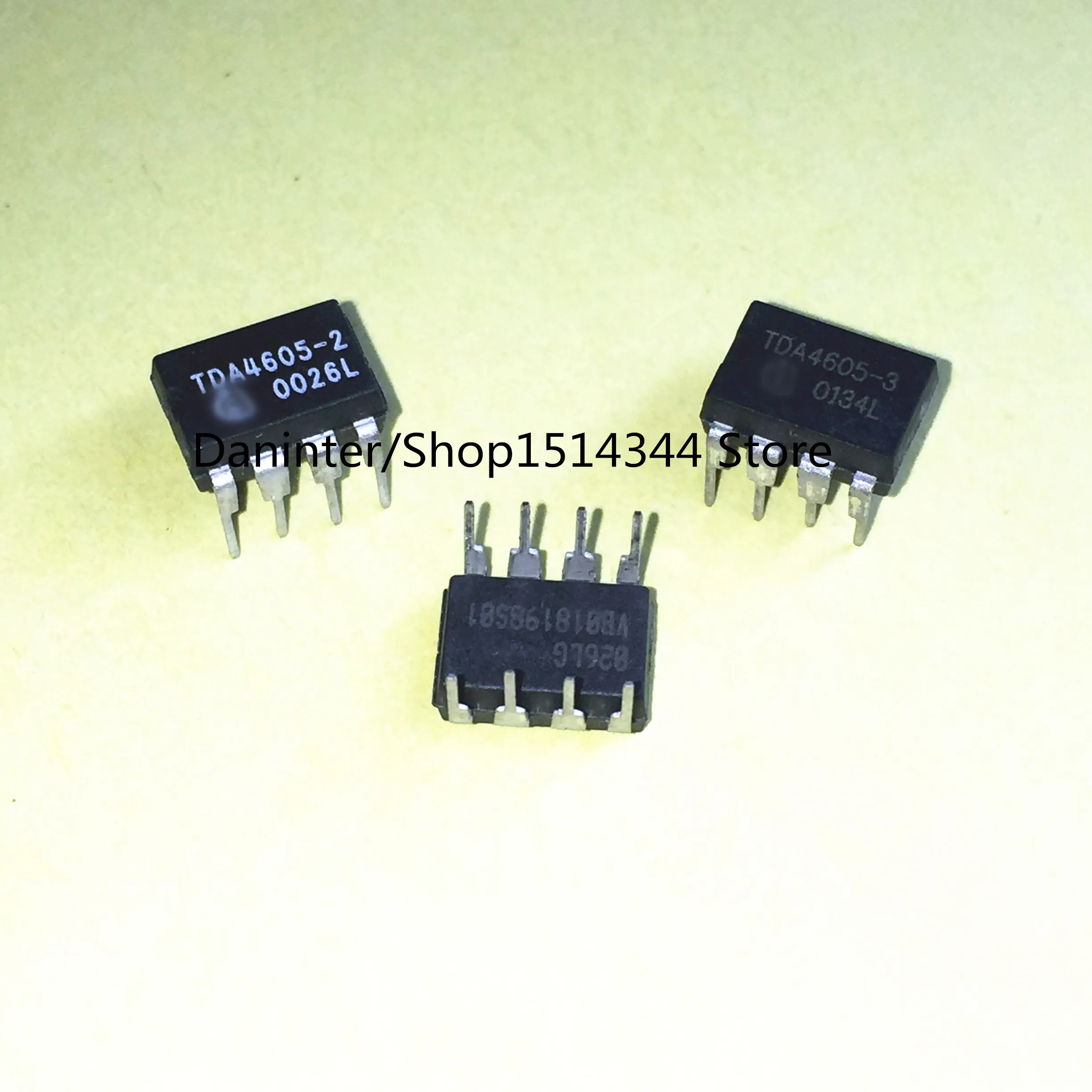 

TDA4605 TDA4605-2 TDA4605-3 New import DIP8 supply driver IC 5PCS/LOT