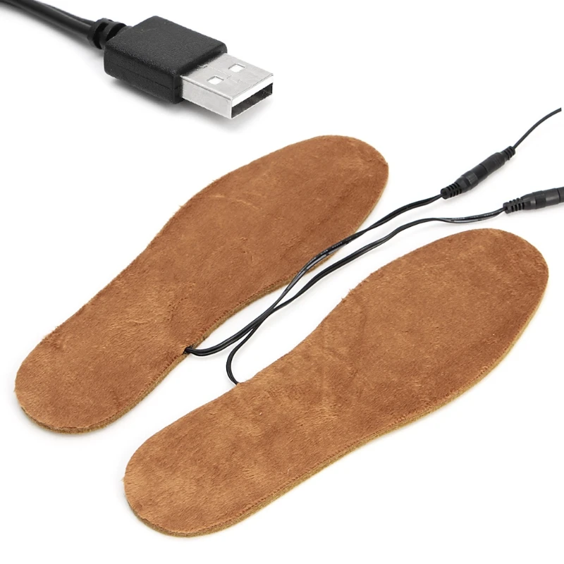 Новинка популярные электрические стельки с подогревом и питанием от USB для обуви