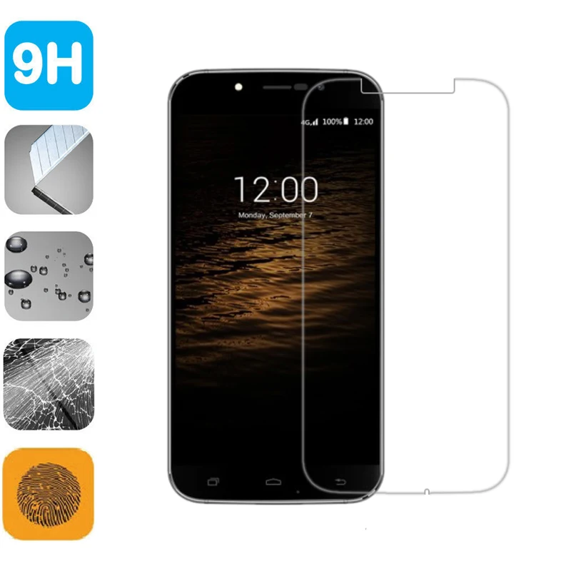 Закаленное защитное стекло 9H для ЖК экрана защитная пленка UMI Rome X аксессуары