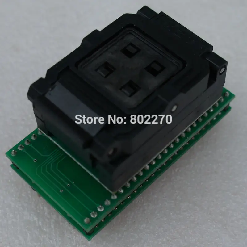 LGA52 TO DIP48 adapter/adptor 14X18 mm IC ZIF socket only for TNM5000 programmer