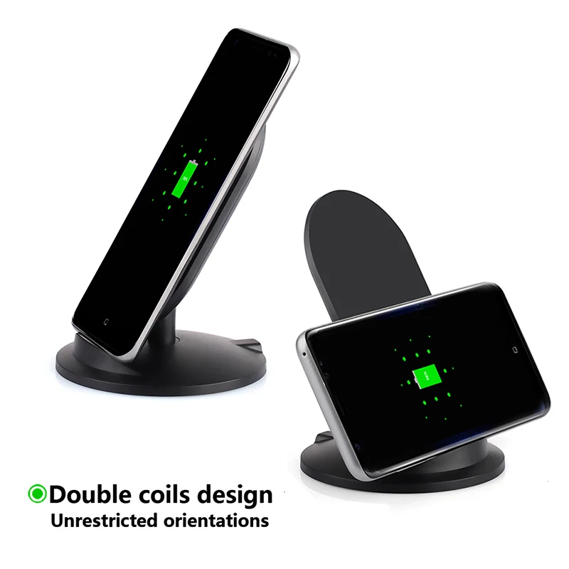 Быстрое беспроводное зарядное устройство Suntaiho 10 Вт 9 В/2 А Qi для iPhone X/8 5 USB