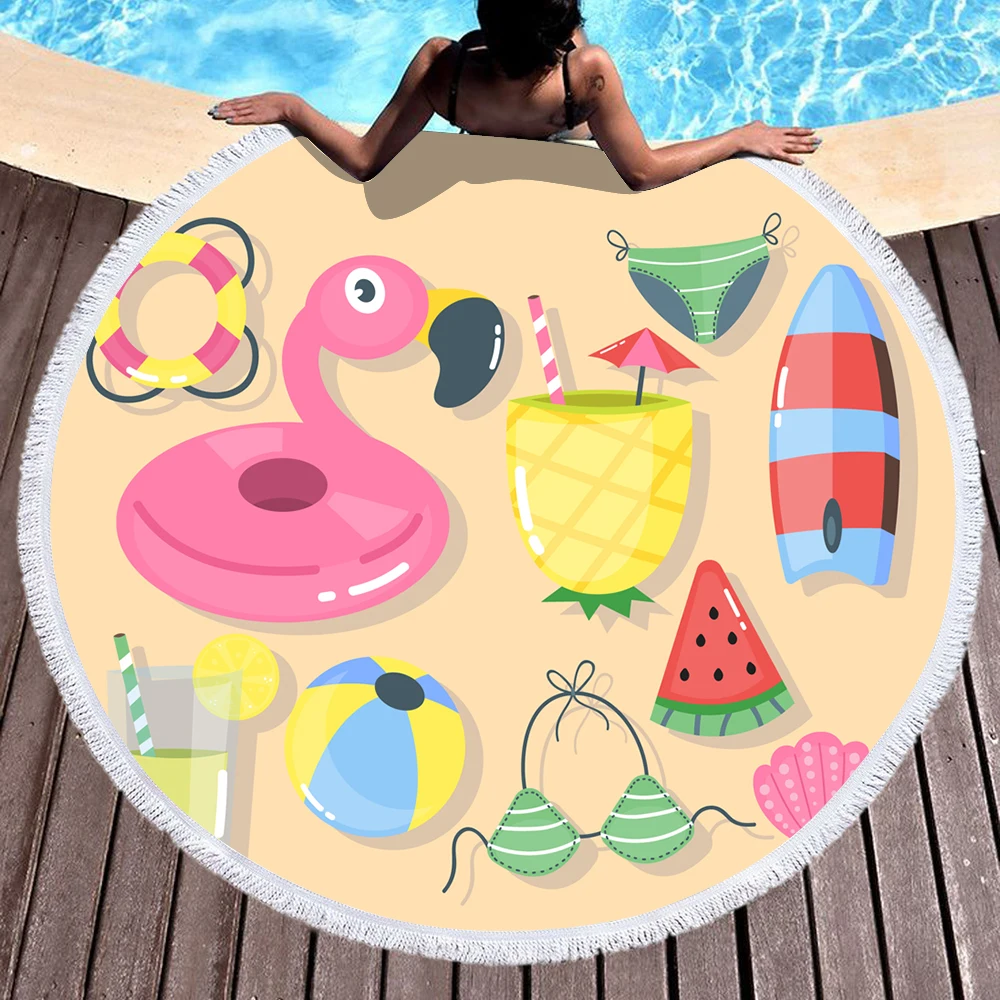 Стильная футболка с изображением персонажей видеоигр пляжный коврик 2019/Новинка