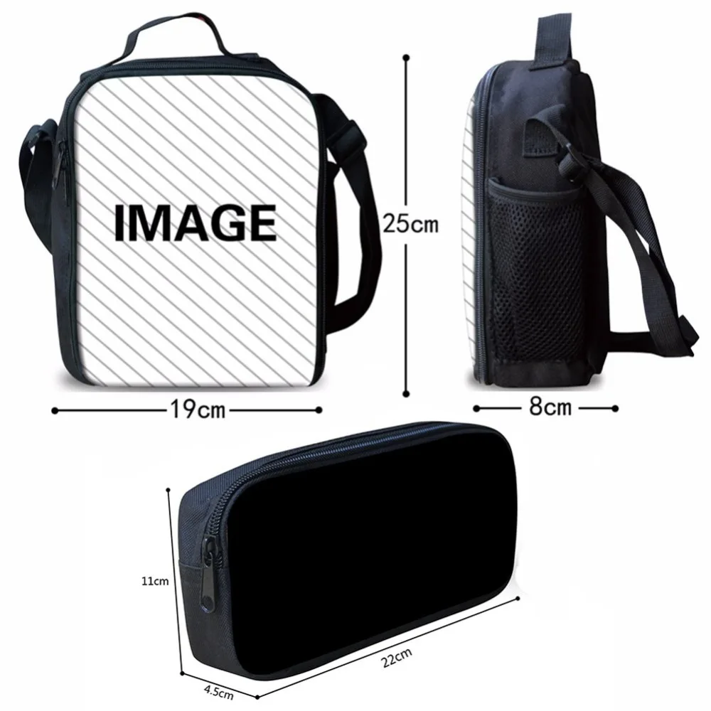 Комплект из нескольких предметов школьная сумка с пандой для девочек и мальчиков