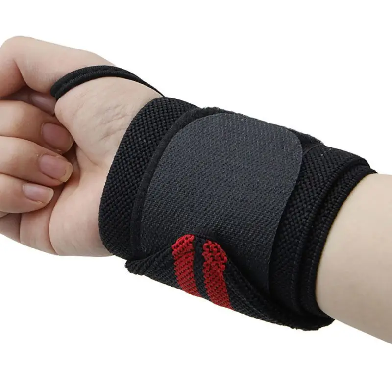 

Sport Wrist Wrap Bandage Hand Support Wristband Protector Sweatband Gym Strap Sport Brace