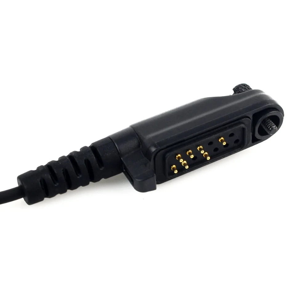 XQF G Shape гарнитура функция PTT MIC для радиоприемников Hytera X1P X1E X1|mic|mic headset |